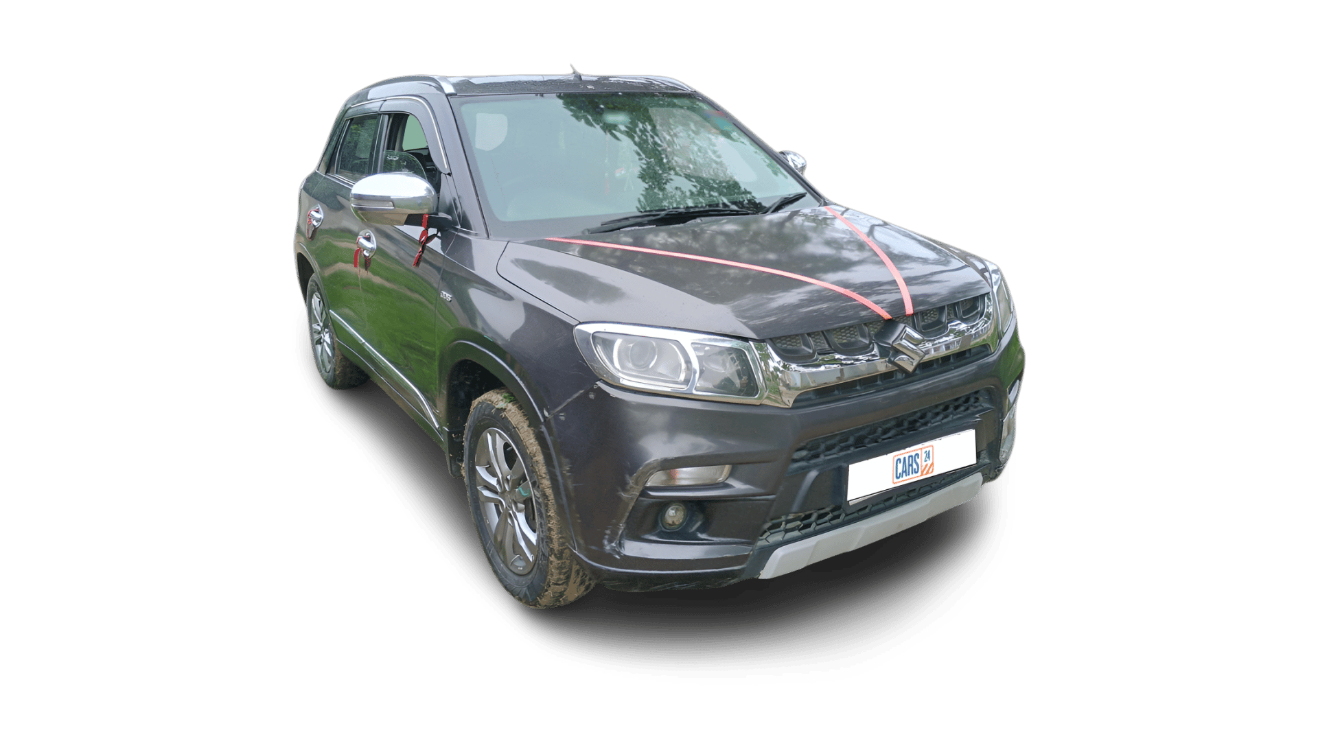 2017 Maruti Vitara Brezza - SUV - Diesel - Manual - ₹5.77 lakh
